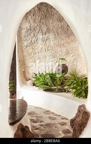 museo Lagomar Isola delle Canarie Foto Stock