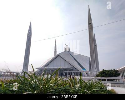 Moschea Faisal (Masjid) Foto Stock