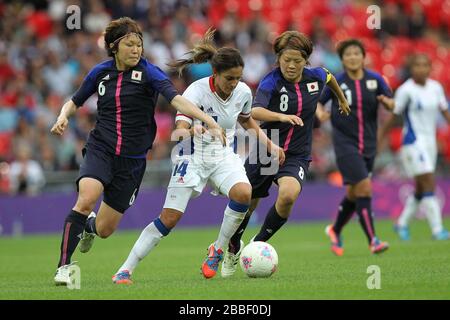 Louisa NECIB di Francia in azione Foto Stock