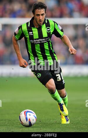 Will Buckley, Brighton e Hove Albion. Foto Stock