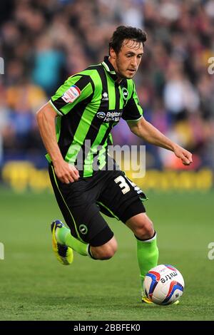 Will Buckley, Brighton e Hove Albion. Foto Stock