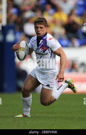 Theo Fages, Salford City Reds Foto Stock