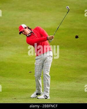 Rory McIlroy dell'Irlanda del Nord durante il primo giorno del campionato PGA BMW 2013, al Wentworth Golf Club. Foto Stock