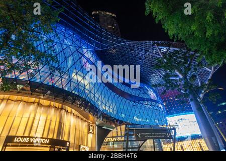 ION Orchard, Singapore Foto Stock