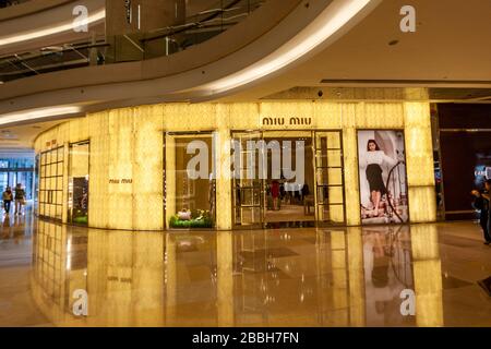 ION Orchard, ION Orchard, Centro commerciale, Singapore Foto Stock