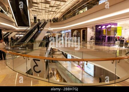 ION Orchard, ION Orchard, Centro commerciale, Singapore Foto Stock