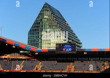 Vista generale del St Jakob-Park del FC Basel Foto Stock