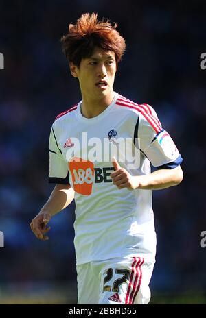 Lee Chung-Yong, Bolton Wanderers Foto Stock