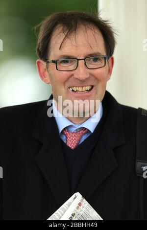 James Fanshawe, allenatore Foto Stock