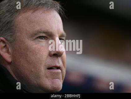 Kenny Jackett, manager della Millwall Foto Stock