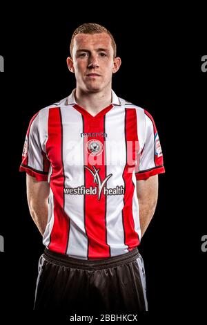 Neill Collins, Sheffield United Foto Stock