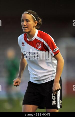 Casey Stoney, Lincoln City Ladies. Foto Stock