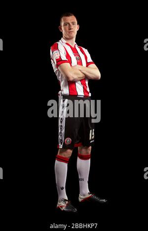 Neill Collins, Sheffield United Foto Stock
