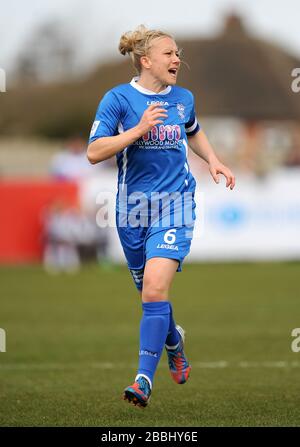 Laura Bassett, Birmingham City Ladies Foto Stock