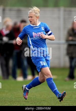 Laura Bassett, Birmingham City Ladies Foto Stock