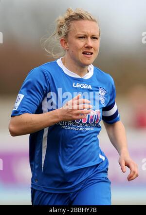 Laura Bassett, Birmingham City Ladies Foto Stock