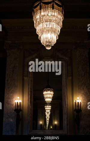 Kentucky state Capitol, Frankfort, Kentucky, Stati Uniti Foto Stock