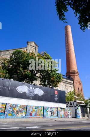 Fábrica de Arte Cubano, Vedado, Havana, Cuba Foto Stock