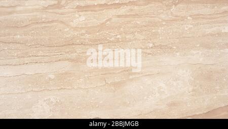 Marmo beige naturale molto dettagliato con motivi astratti. Foto Stock
