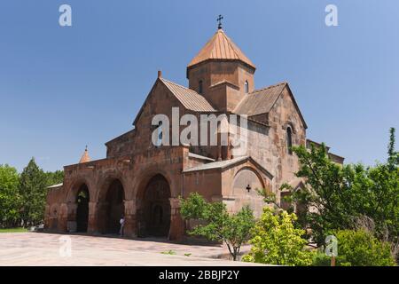 Chiesa di San Gayane, chiesa ortodossa armena, Echmiadzin, Vagharshapat, Yerevan, Armenia, Caucaso, Asia Foto Stock