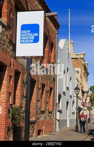 South Australian Maritime Museum, Port Adelaide, Australia Meridionale, Australia Foto Stock