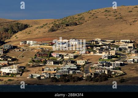 Costa del braccio Sud, Hobart, Tasmania Island, Australia Foto Stock