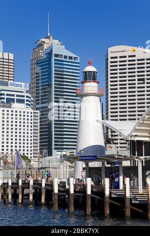 National Maritime Museum a Darling Harbour, Central Business District, Sydney, nuovo Galles del Sud, Australia Foto Stock