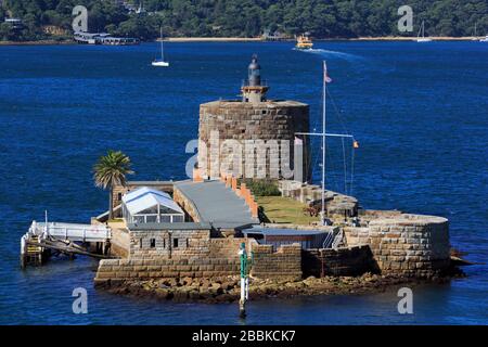 Fort Denison, Sydney, nuovo Galles del Sud, Australia Foto Stock