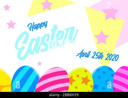 Buona Pasqua Foto Stock