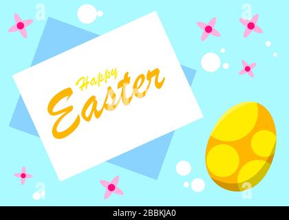 Buona Pasqua Foto Stock
