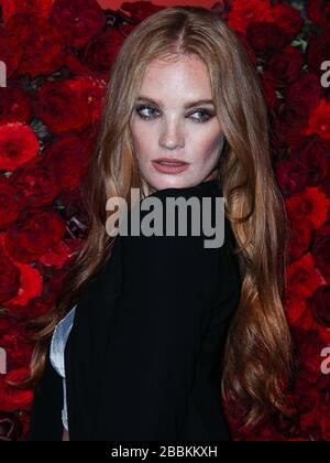 New York City, Stati Uniti. 01st Apr, 2020. (FILE) Angelo Segreto di Victoria Alexina Graham ricoverato in ospedale con Coronavirus COVID-19. MANHATTAN, NEW YORK CITY, NEW YORK, USA - 05 SETTEMBRE: Il modello Alexina Graham arriva al Victoria's Secret Angel Sara Sampaio ospita il Bombshell intense Launch Party tenuto presso il Paradise Club al Times Square EDITION Hotel il 5 settembre 2019 a Manhattan, New York City, New York, Stati Uniti. (Foto di Xavier Collin/Image Press Agency) Credit: Image Press Agency/Alamy Live News Foto Stock