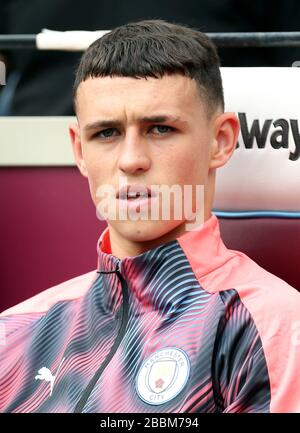 Il Manchester City è Phil Foden Foto Stock