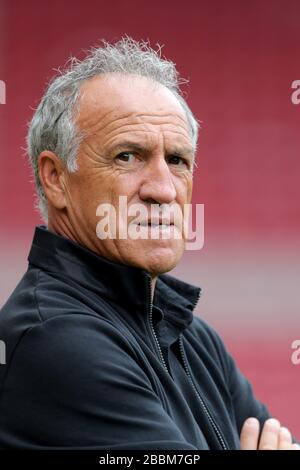Ghislain Printant, capo allenatore di Saint Etienne Foto Stock