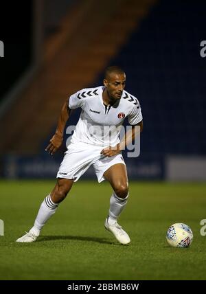 Darren Pratley di Charlton Athletic in azione Foto Stock