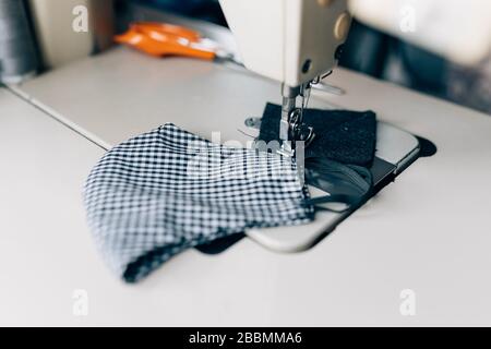 maschera protettiva Foto Stock