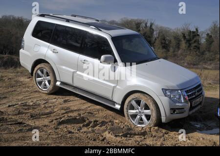 2015 Mitsubishi Shogun Foto Stock