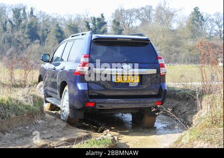 Toyota Land Cruiser 2013 off roader Foto Stock