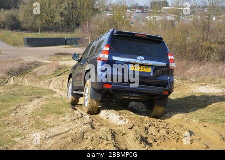 Toyota Land Cruiser 2013 off roader Foto Stock