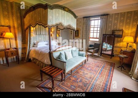 Marchmont House Scottish Borders con Hugo Burge (proprietario) Foto Stock