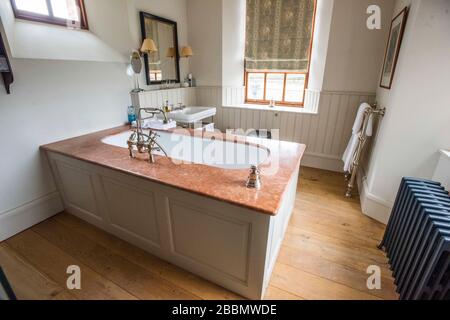 Marchmont House Scottish Borders con Hugo Burge (proprietario) Foto Stock