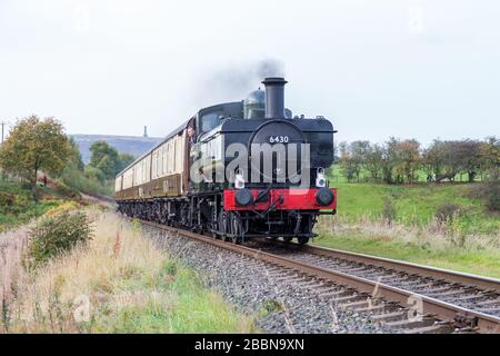 6430 sulla East Lancs Railway Foto Stock