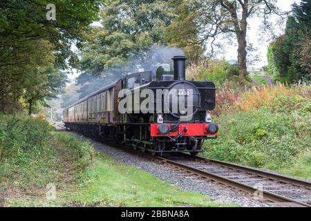 6430 sulla East Lancs Railway Foto Stock