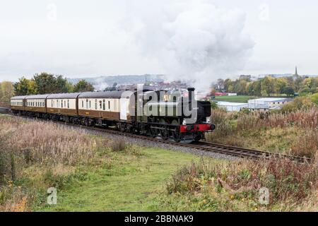 6430 sulla East Lancs Railway Foto Stock