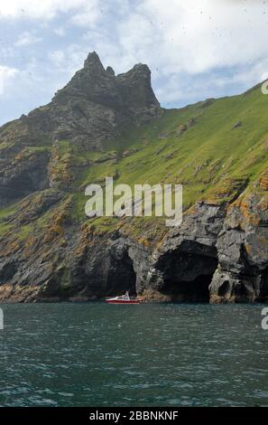 BORERAY, ST KILDA, EBRIDI ESTERNE, SCOZIA Foto Stock