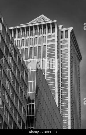 L'edificio a 54 piani del Silverstein Properties 1735 Market Street, con uffici nel centro di Philadelphia Foto Stock