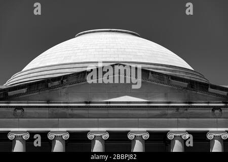 Rotunda e portico a cupola di John Russell Pope del 1941 della National Gallery of Art di Washington DC Foto Stock