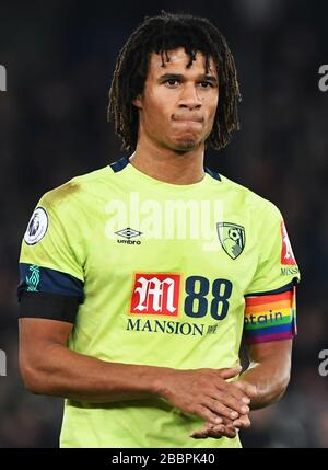 Nathan Ake of AFC Bournemouth - Crystal Palace / AFC Bournemouth, Premier League, Selhurst Park, London, UK - 3rd Dicembre 2019 solo per uso editoriale - si applicano le restrizioni di DataCo Foto Stock