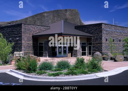 Centro visitatori, Hells Gate state Park, Idaho Foto Stock