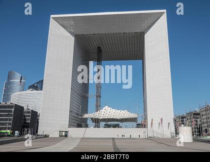 PARIGI, 15° GIORNO, LOCKDOWN PARIGINO Foto Stock