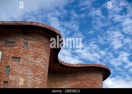 chiesa del cristo obiero di eladio dieste Foto Stock